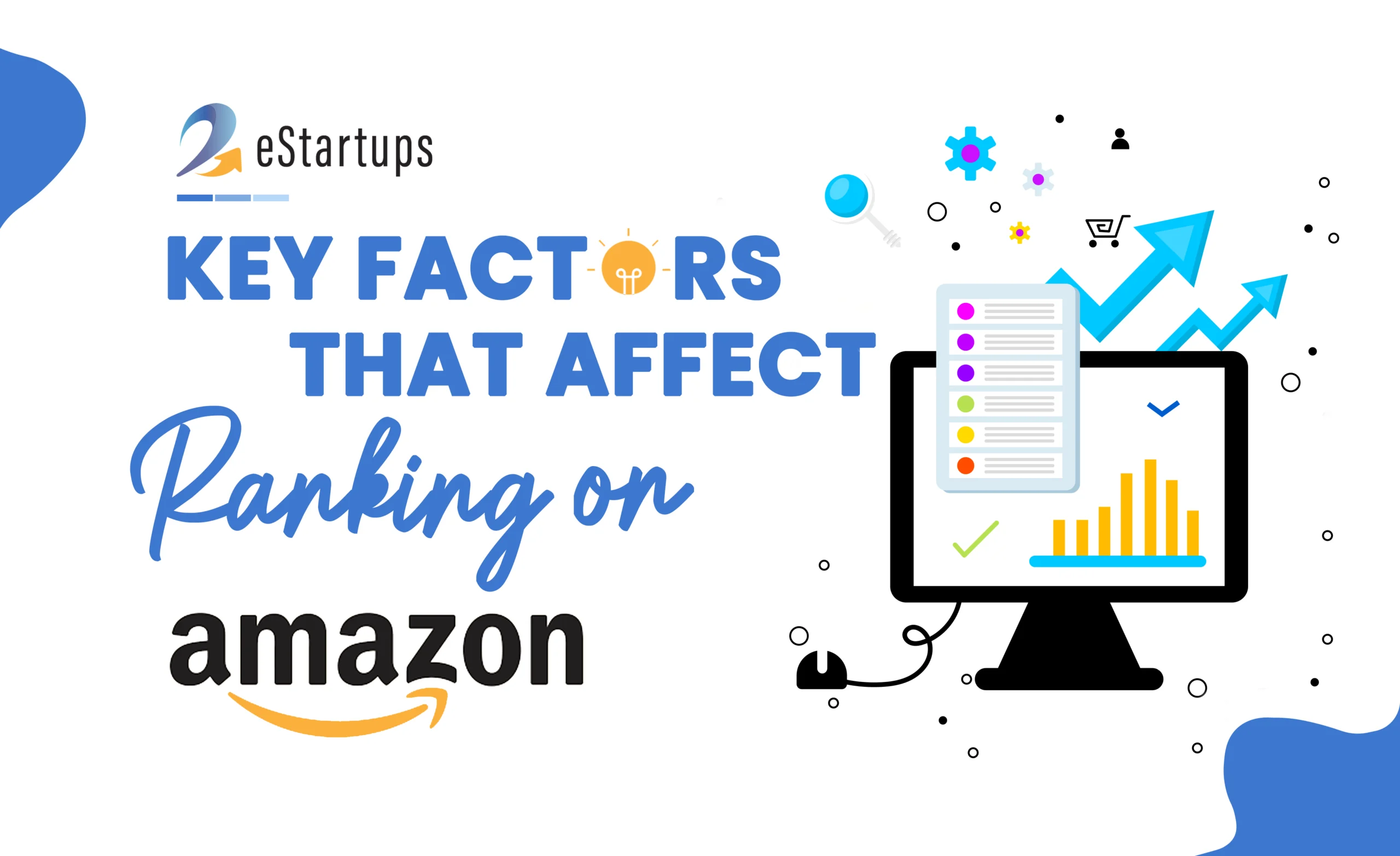 What are the key factors that affect ranking on amazon?