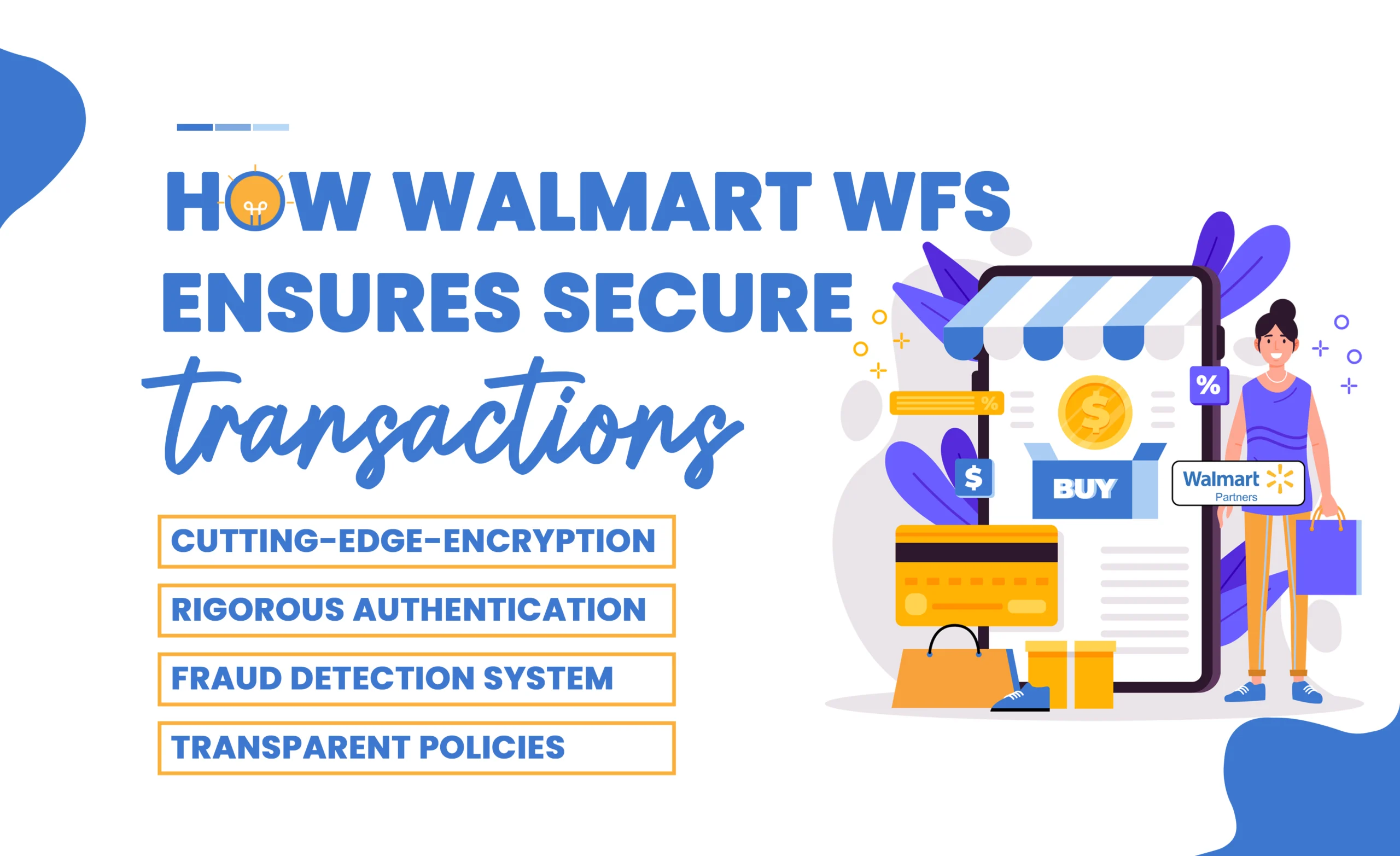 Building Trust with Walmart WFS, Ensuring Secure Transactions